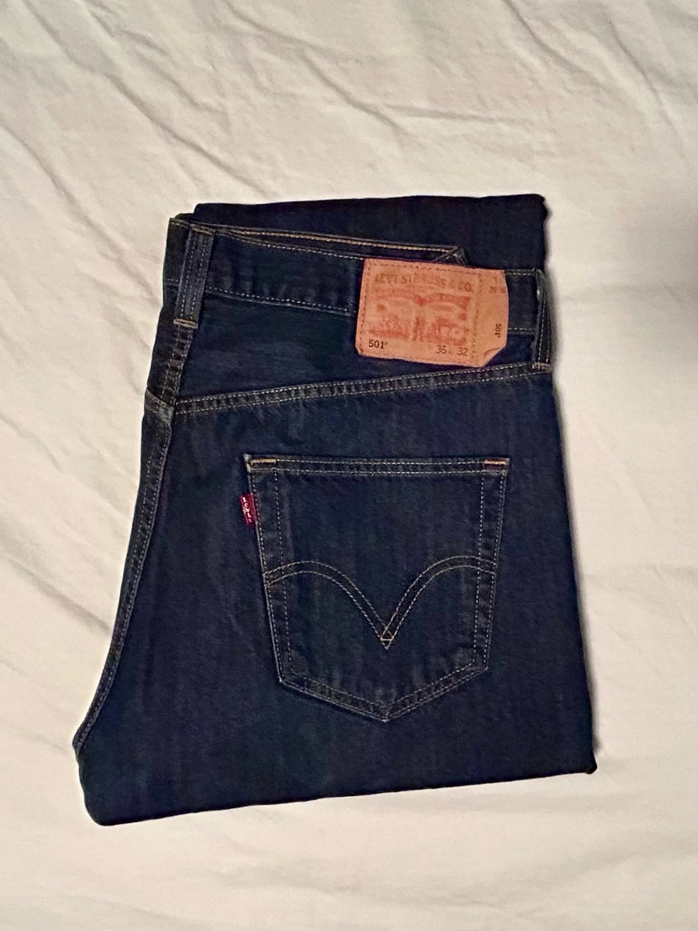 Levi's Indigo Men's Slim Straight Jeans